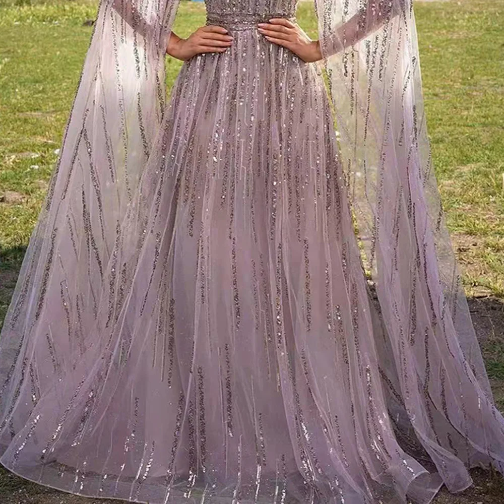 Ele Lente Zomer Dames Lange Tule Dr met Fringe Grensoverschrijdende Quali Faionable mid Taille Fi Tail-jurk