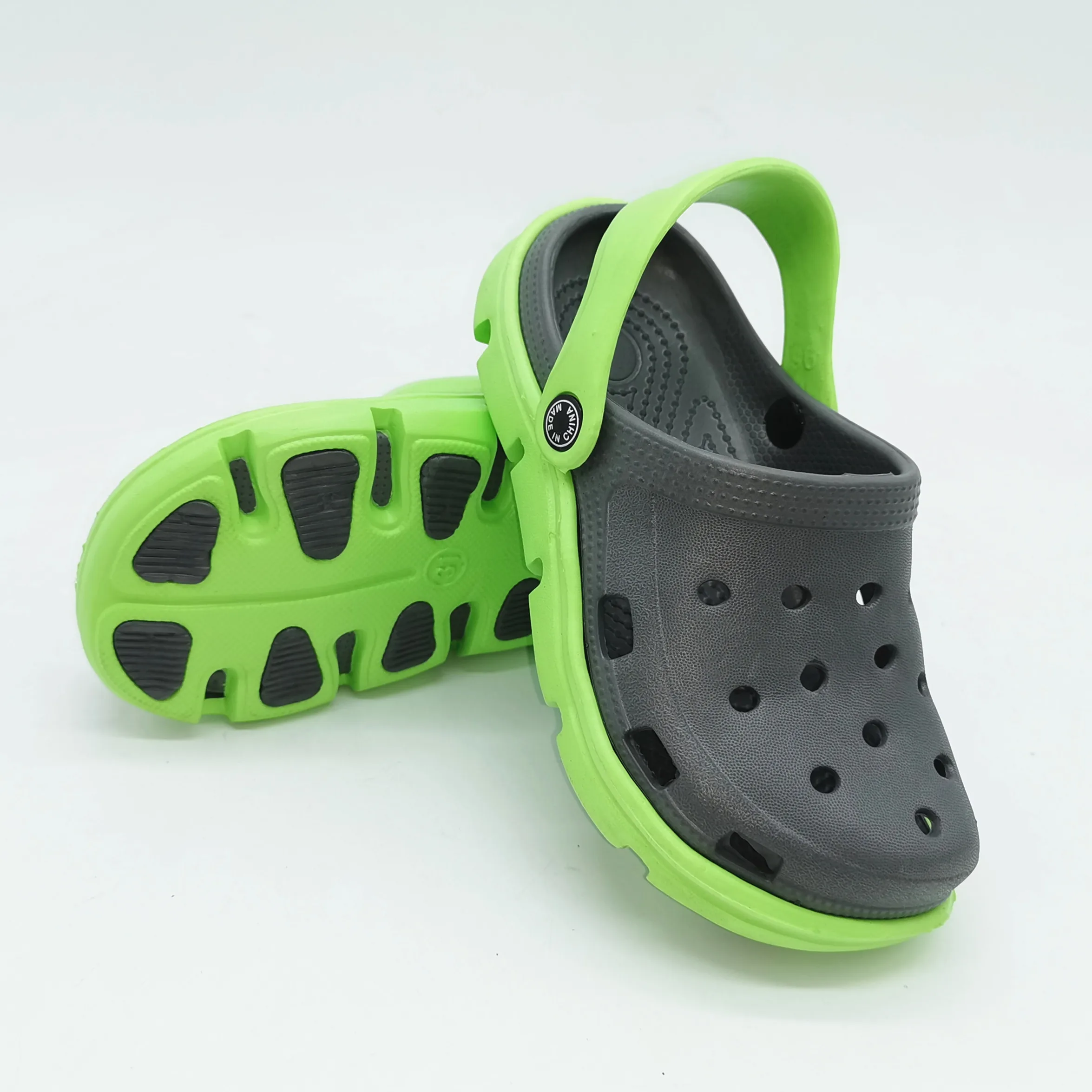 Ltolo-zuecos de verano para niños, zapatillas de playa para jardín, zapatos de bebé con agujeros, EU24-29 30-35 36-43