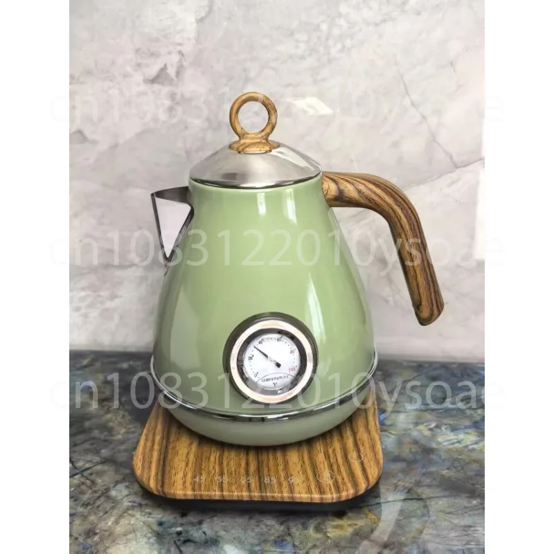 

Retro kettle Painted electric kettle Household paint Large capacity B & B