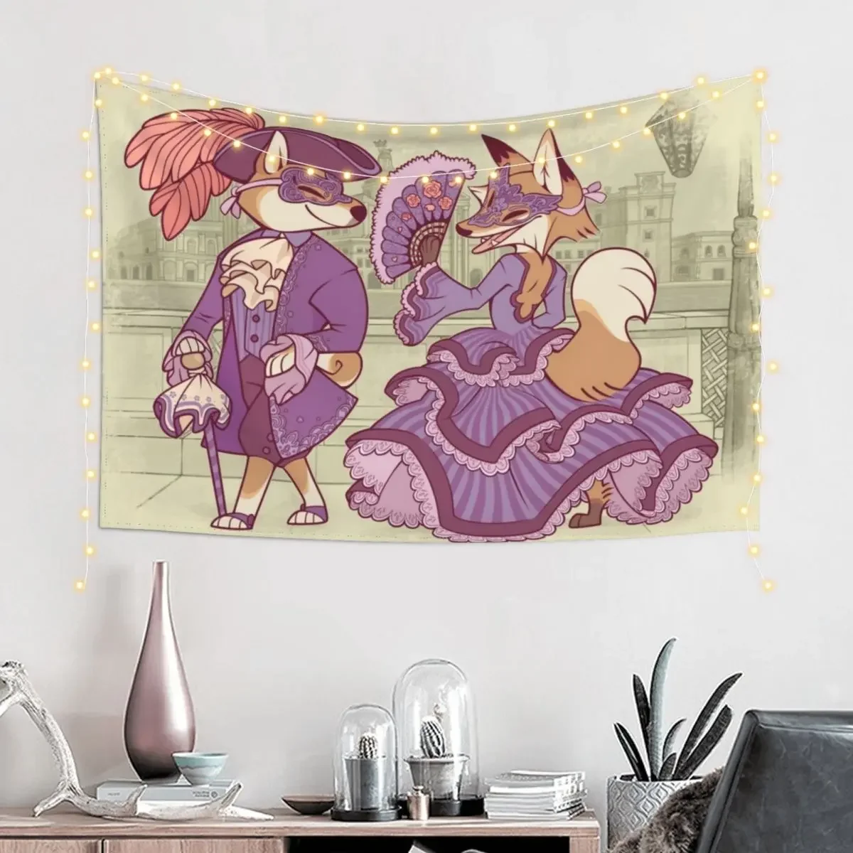 Faeries Tapestry Aesthetic Room Decor Wall Hangings Decoration Decorations For Room Aesthetic Room Decoration Tapestry