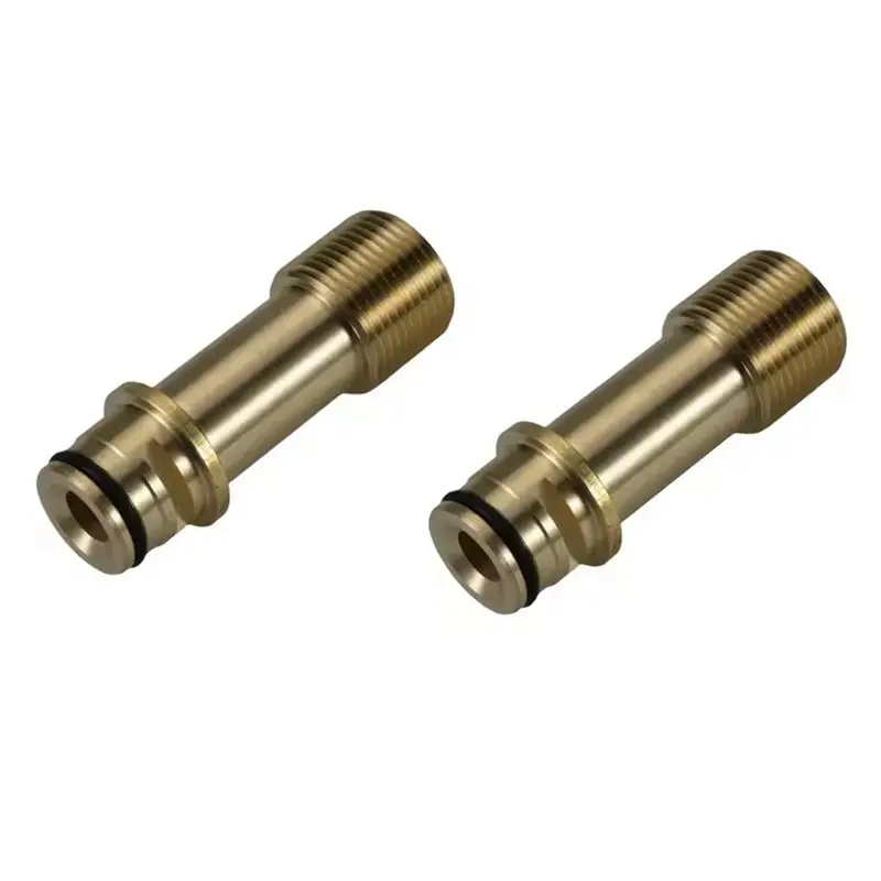 AB34-2 Pcs Brass Water Outlet Tube Assembly 308862007 For Ryobi RY141600 Pressure Washer