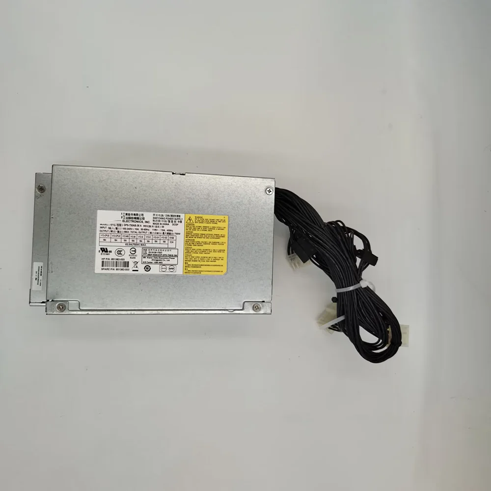 For HP Z4 G4 750W Workstation Server Power Supply 851382-001 851382-003  DPS-750AB-36 AA