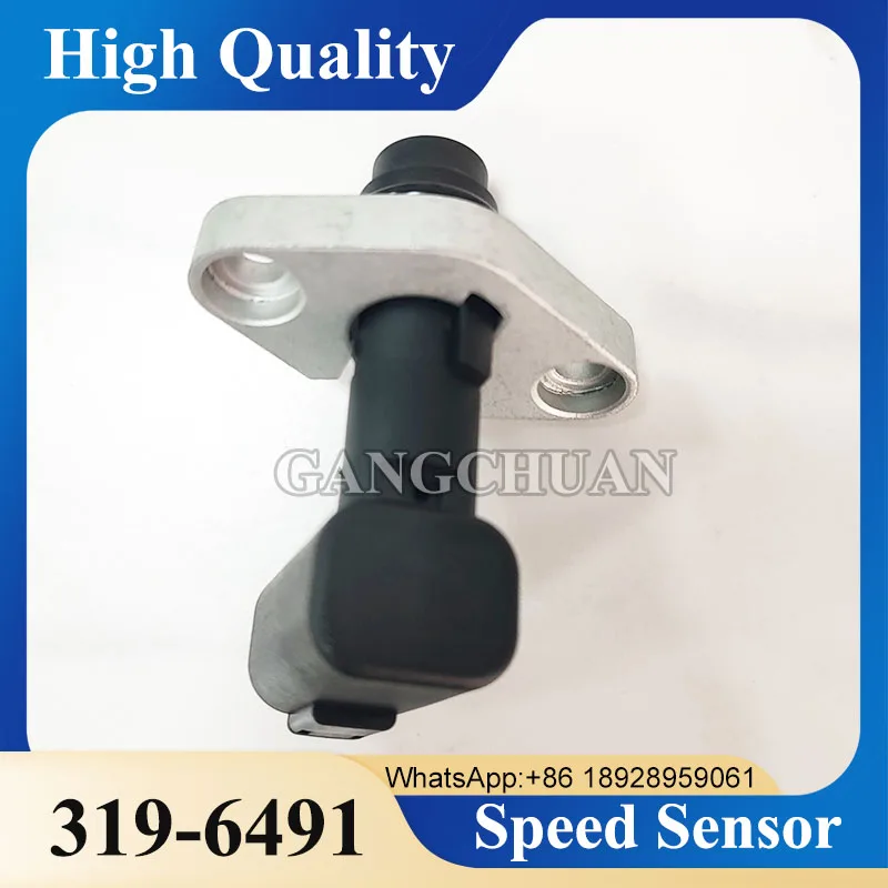 High Quality Excavator Rotary Speed Sensor 183-4584  319-6491 for D5G D6K 1834584 3196491