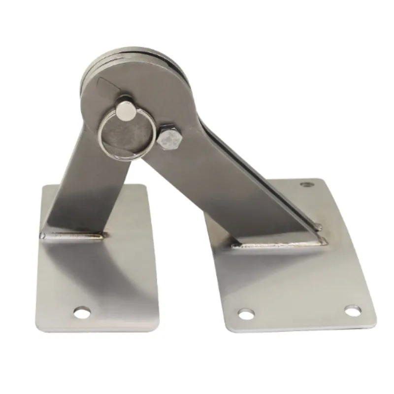 1PCS 304 Stainless steel grill lid hinge kit for Weber Smokey Smoker Grill Hinge replacement parts