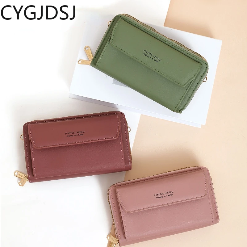 

Ladies Purse Shoulder Bag Women Card Holder Small Wallets for Women Crossbody Bags Ladies Wallet Clutch Purse Leather Wallet