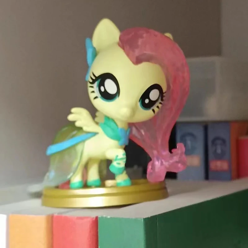 Kwistal My Little Pony Into The Gala Series Blind Box Guess Bag Collect Model My Little Pony Mystery Box Toy Decor Surprise Gift