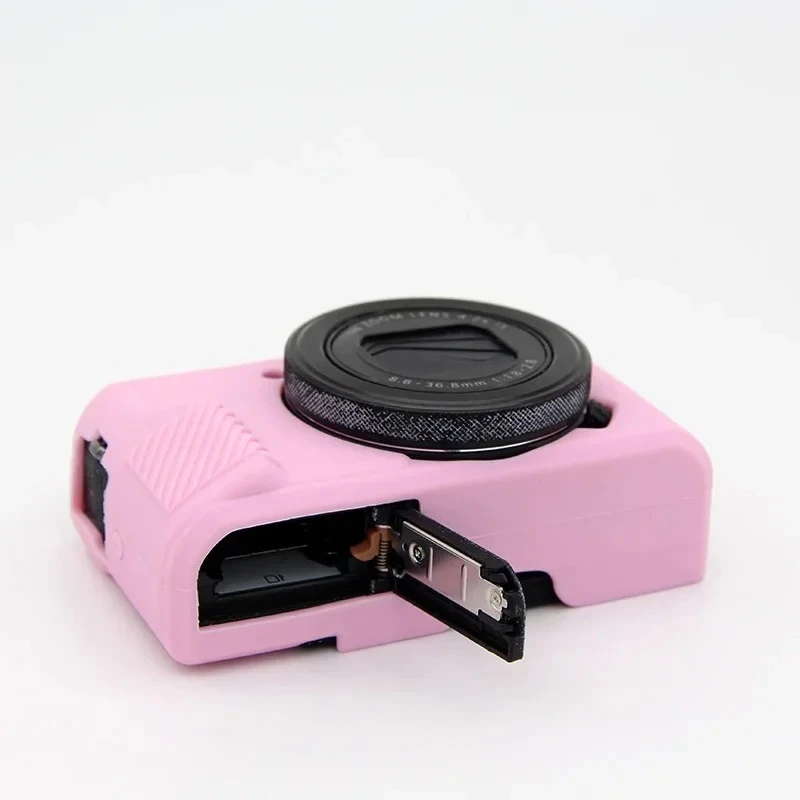 For Canon PowerShot G7X Mark II III G7XII G7XIII Portable Anti-Scratch Armor Skin Camera Protective Shell Cover Bag