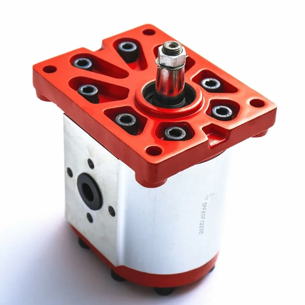 Wholesale Oil Delivery Gear Pump Hydraulic Gear Pump High Pressure 2 Sets of Gear Rotary Pump