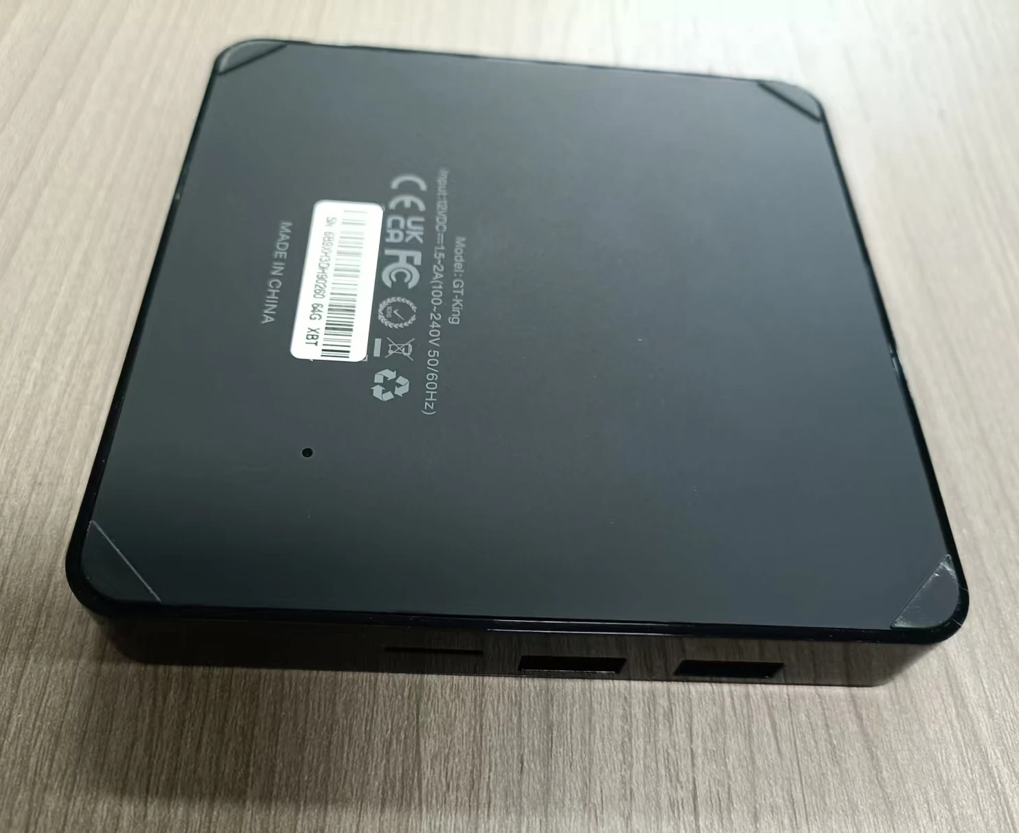 BEELINK GT-King Pro TV Box WiFi 6 HiFi Set Top Box 4K UHD GT-King