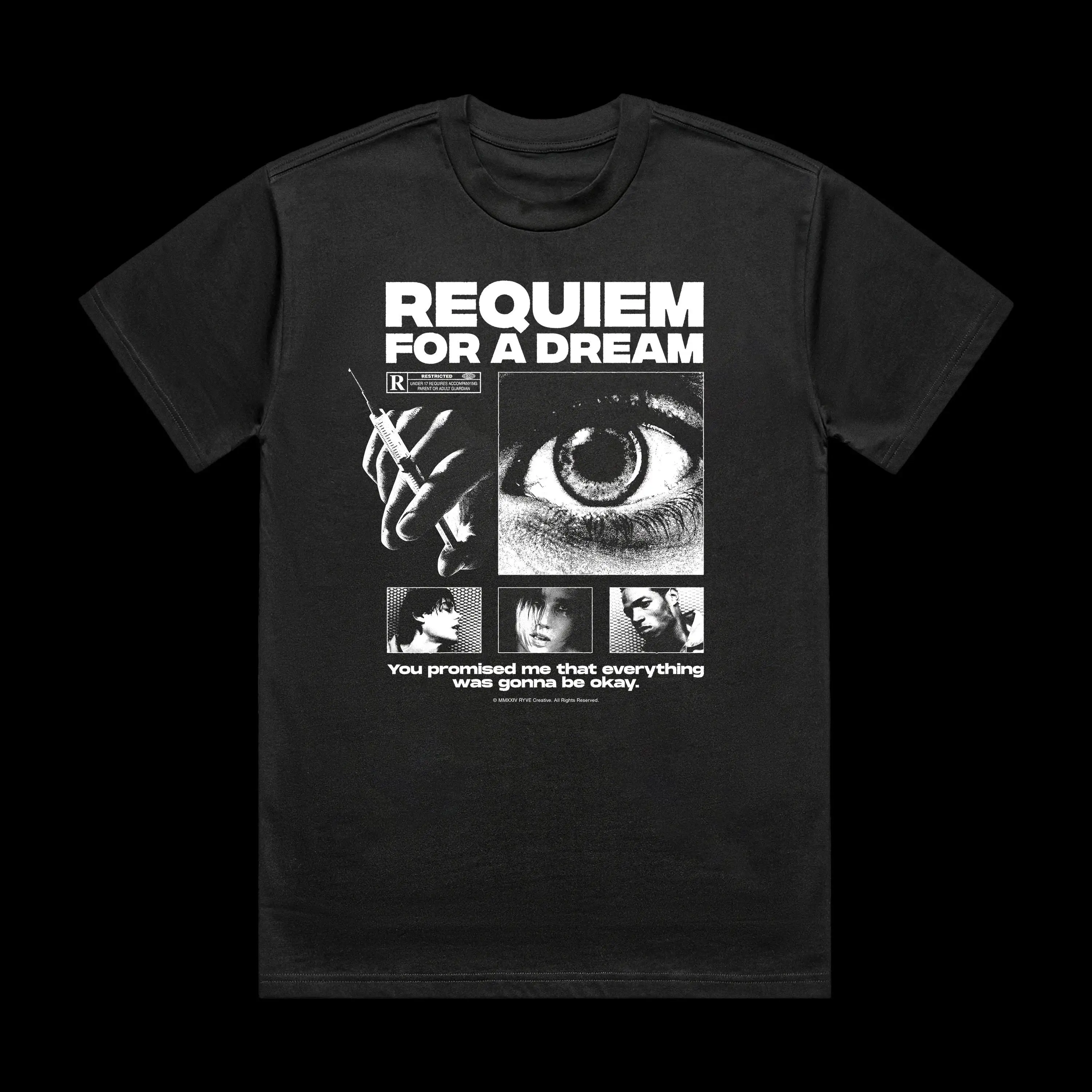 Requiem For A Dream T Shirt By Ryve Creative