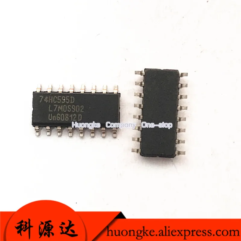 5PCS/LOT 74HC597D 74HC597  74HC595D 74HC595 SOP16 IN STOCK