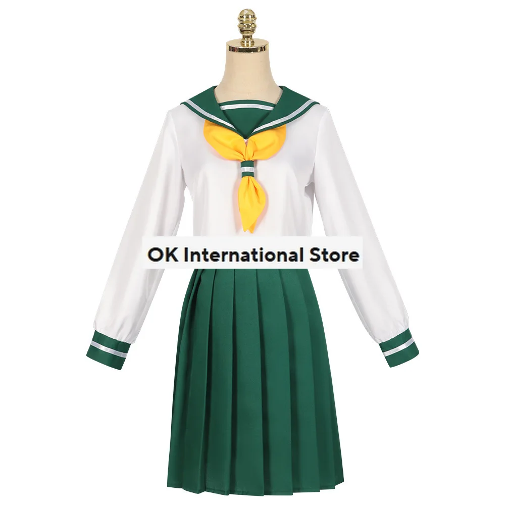 Hiiragi utena cosplay kostüm anime mahou shoujo ni akogarete magia baiser schule jk sailor rock hanabishi haruka schlüssel bund perücke