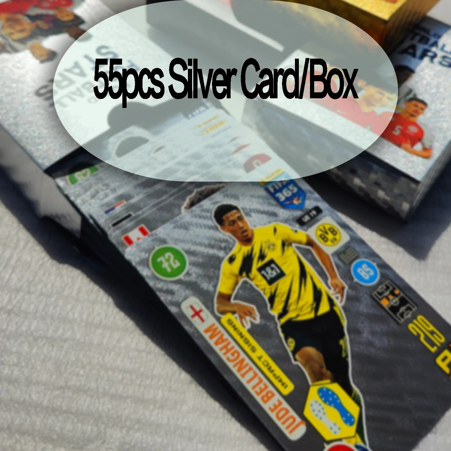 Ballsuperstar Gold Card Star Limited Edition Signature Series Trading Basketball Player Card Children 'S Fan Cadeaukaart