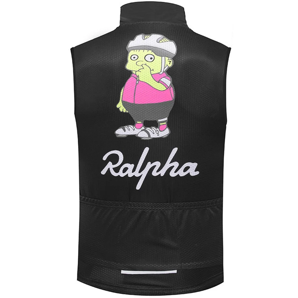 Italian Mens Cycling Vest for NEW Summer Racing Riding Sports Wear Clothing Sleeveless Breathable Jersey Clothes ralfa