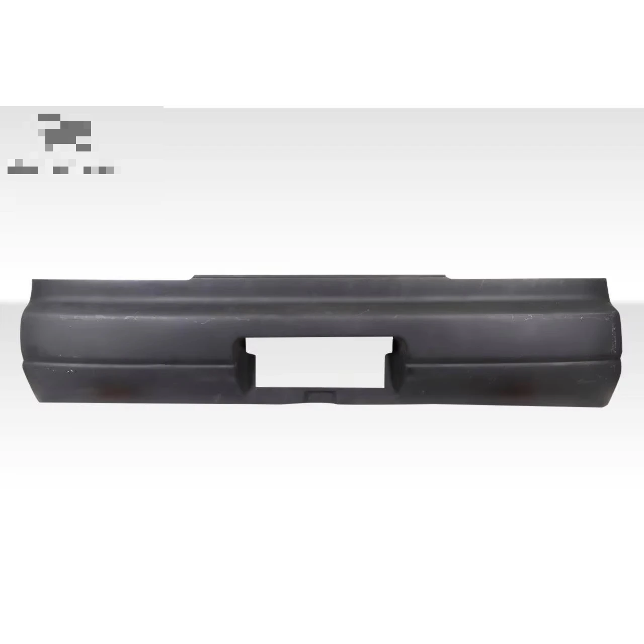 1999-2002 نيسان سيلفيا S15 Duraflex TKO RBS غطاء المصد الخلفي ذو الجسم العريض - قطعة واحدة