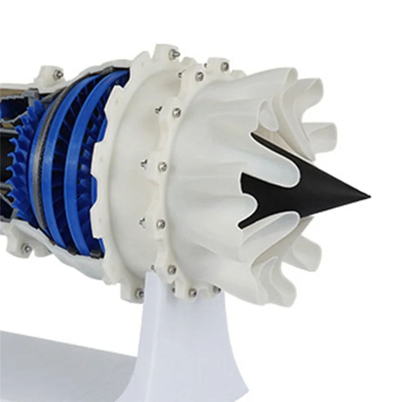 

Превосходный для 3D-принтера Bambu Lab, компоненты креативной модели, аксессуары для авиационных двигателей, детали 3D-принтера