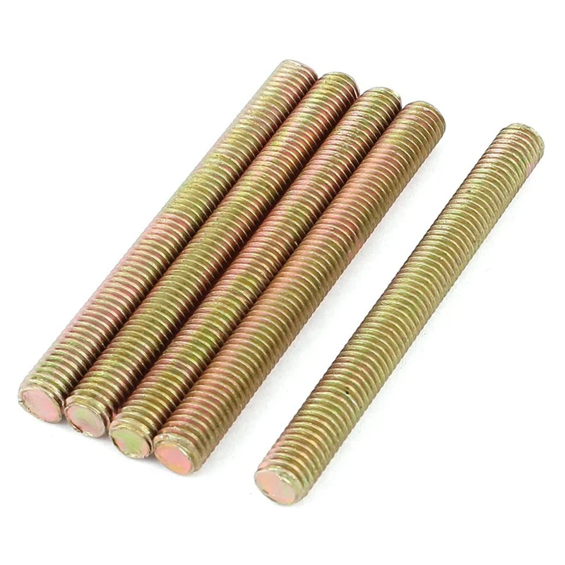 

1.25 Mm Pitch M8 X 80 Mm Threaded Rod Color Zinc-Plated Threaded Rods Screw Rods For Maintenance Of Various Applications