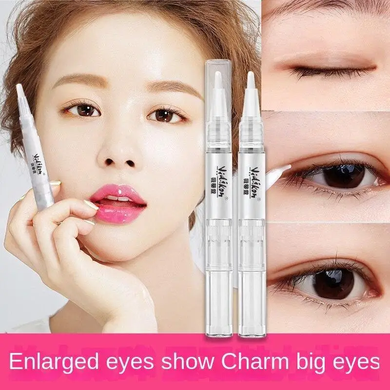 내추럴한 눈꺼풀 리프팅과 눈매 확대 효과를 위한 지속력 좋은 투명 더블 아이리프팅 컨투어링 크림