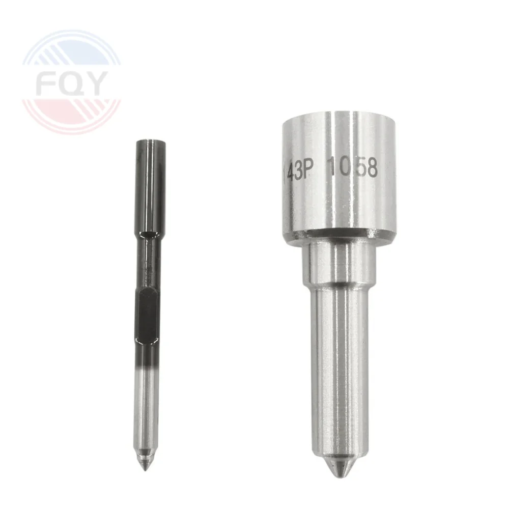 

6x высококачественная топливная форсунка DSLA143P1058 для 02-04 Dodge Ram 5.9d 0445120018 3949619