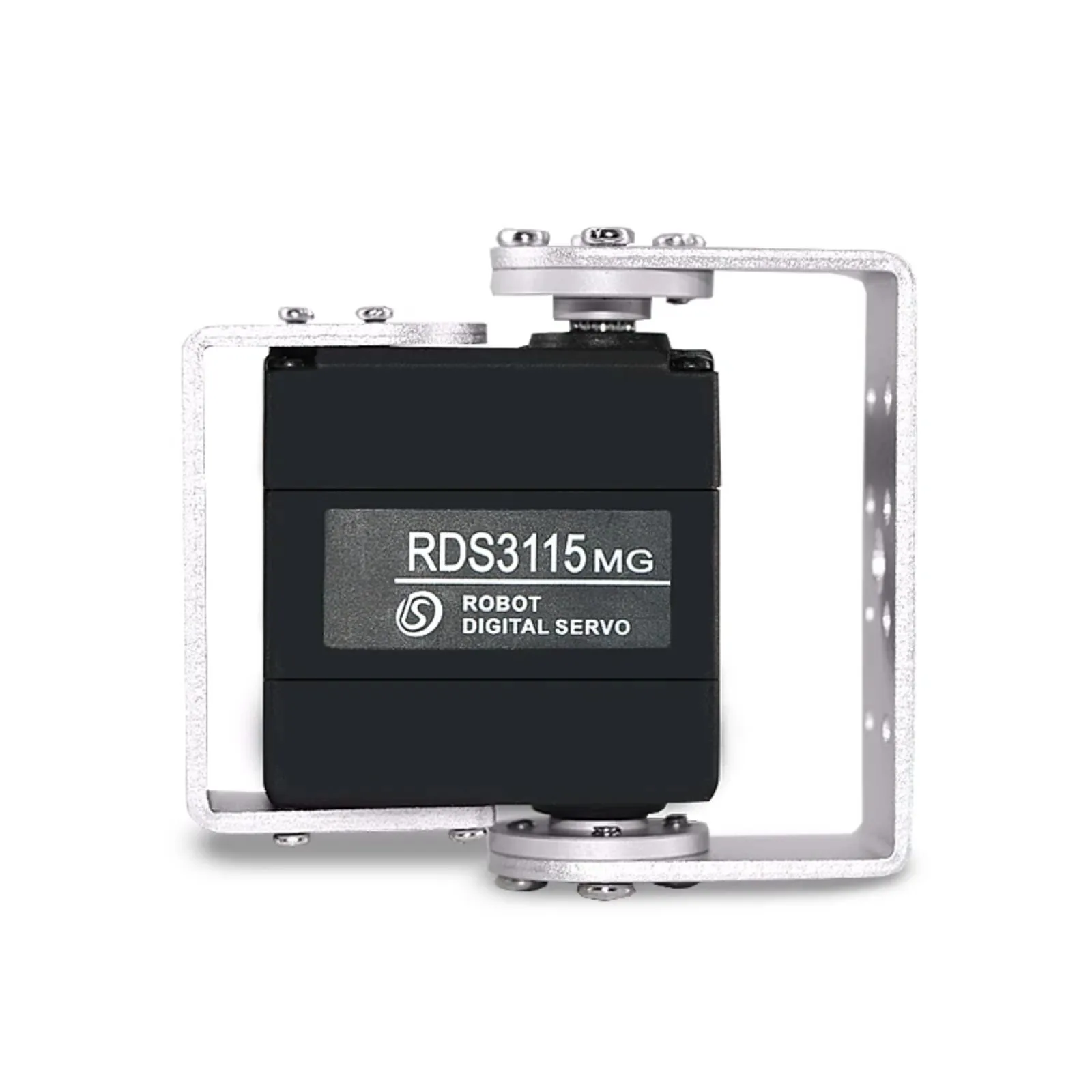 4PCS Dsservo RDS3115 17kg Digital Servo Hohe Drehmoment 180/270 Grad Biaxial Metall Getriebe für RC Boot Roboter RDS3115MG