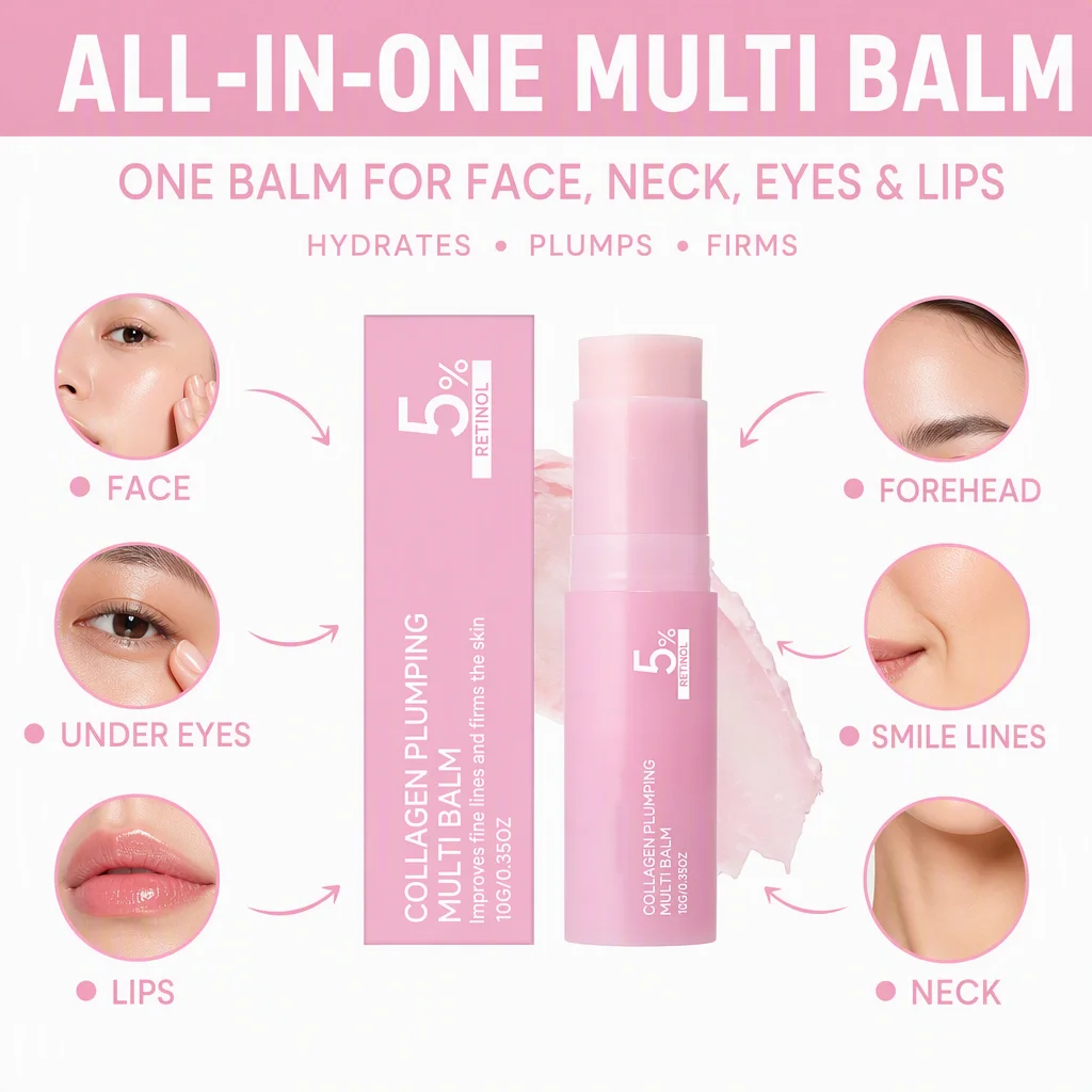 2026 Novo Bálsamo Multiuso de  - Skincare Pink avaliação e preço