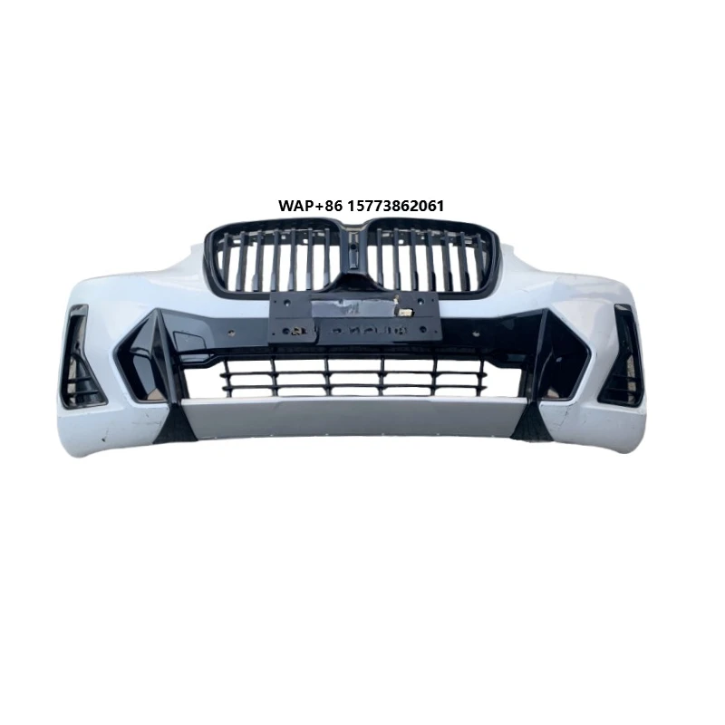 

2023 for B X3 G01LCI X4 G02LCI Front Bumper Grille Surround High Quality Used Plastic Original Second-Hand