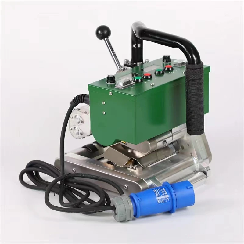 800w 1100w 1600w 1800w Portable Geomembrane Hot Wedge Welding Machine Plastic Hot Welder for Geomembrane