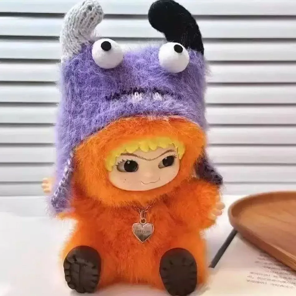 WAKUKU Wow Kuku Mao Mao Tide Party Series Blind Box Fat Da Da Peluche Doll Doll scatola cieca giocattoli scatole cieche scatole cieche Regali