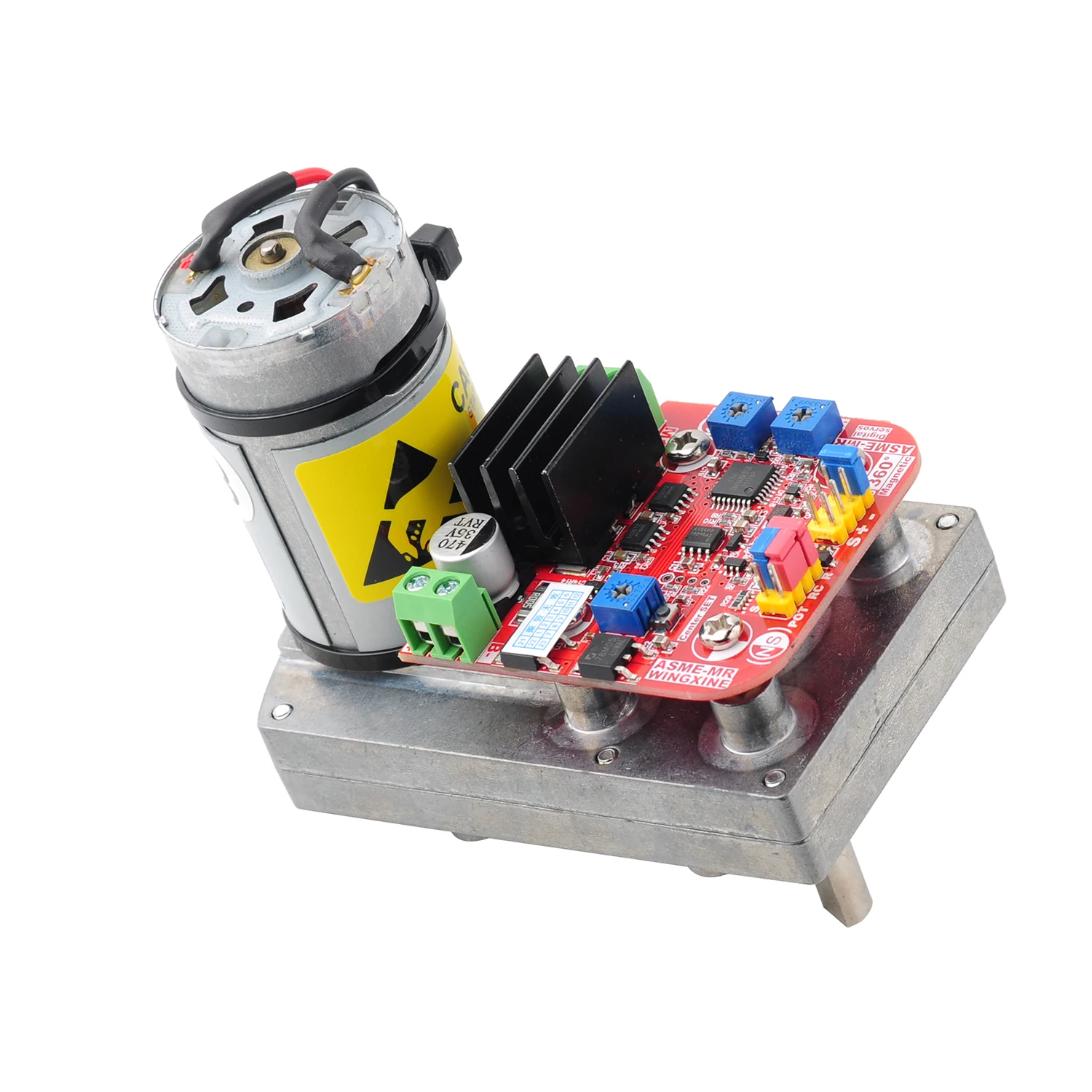 ASME-MRB 380kg.cm servo magnético codificado 360 graus de alto torque servo digital para robô braço válvula controle câmera controle ptz