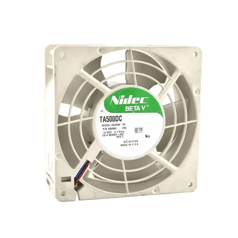 

NEW ORIGINAL A34538-90 12V 2.70A 130 130x130xmm COOLING FAN RADIATOR