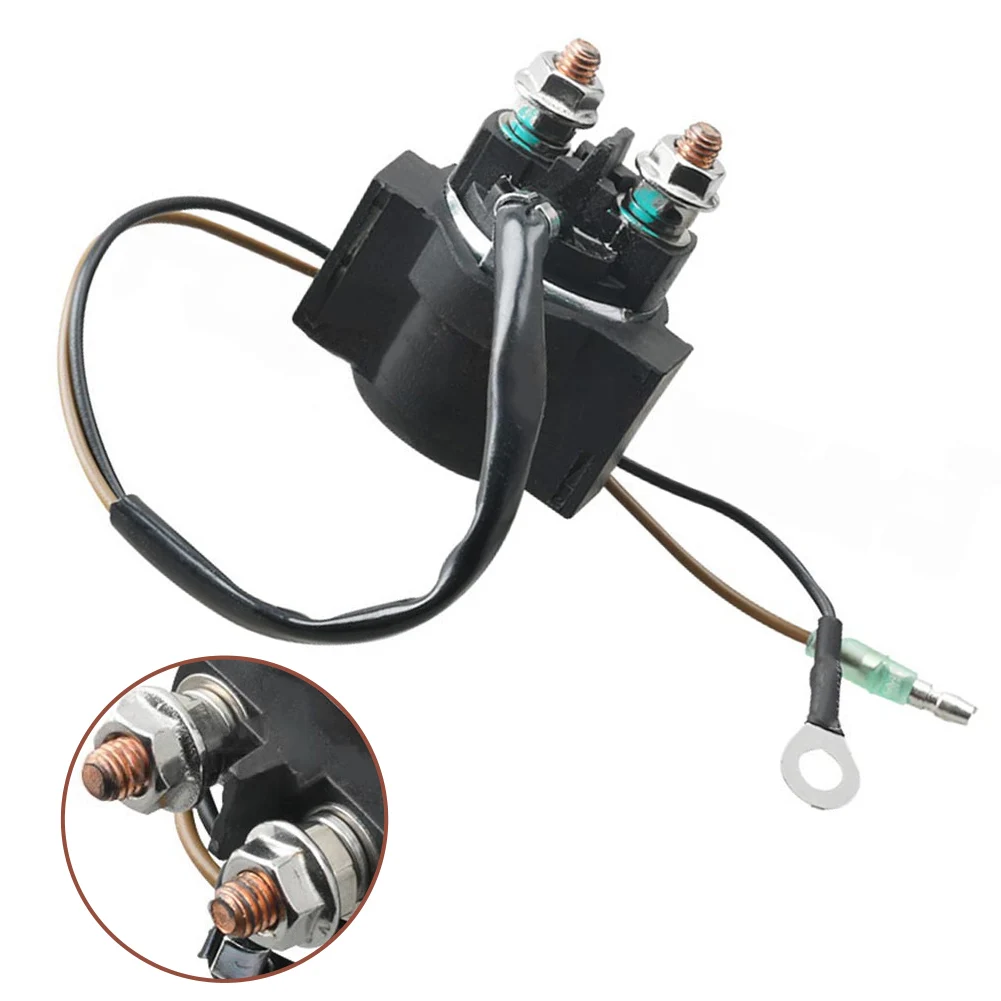 A Must Have Replacement Reliable Performance from a Engineered Starter Solenoid Relay for Your For Yamaha Craft
