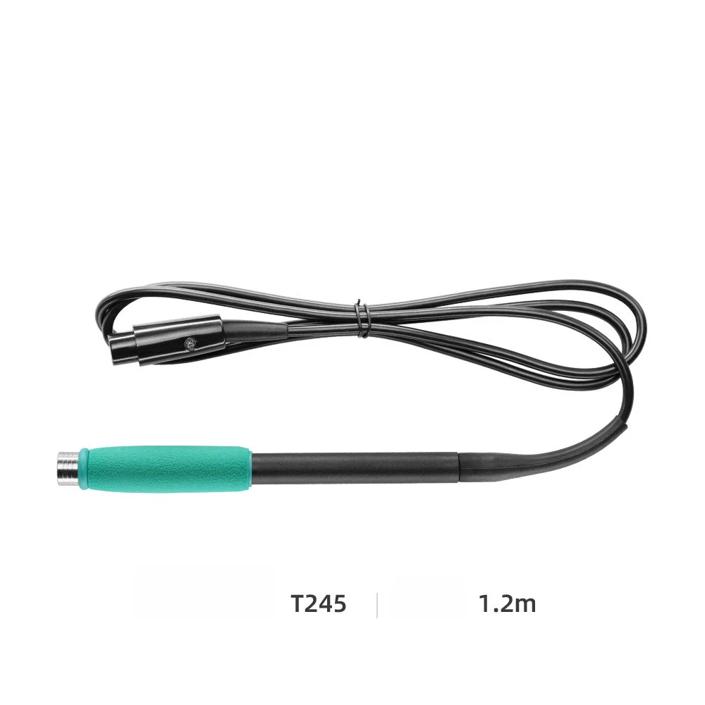 For Professional Repair Shops Soldering Iron Handle Soldering Handle Heat Resistant Grip Simple Connection Mechanism