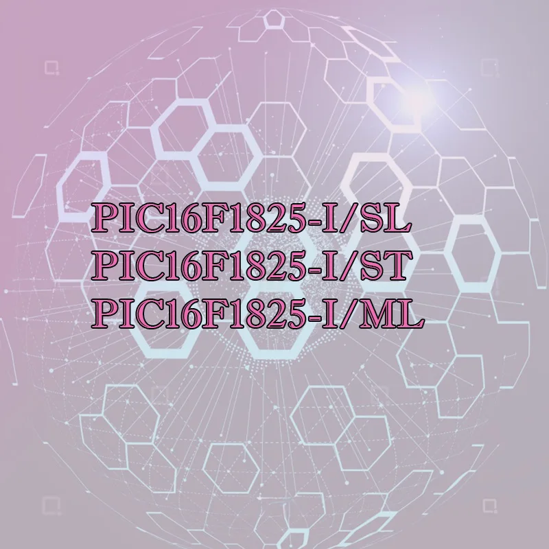 

PIC16F1825-I/SL PIC16F1825-I/ST PIC16F1825-I/ML Original plastic shell