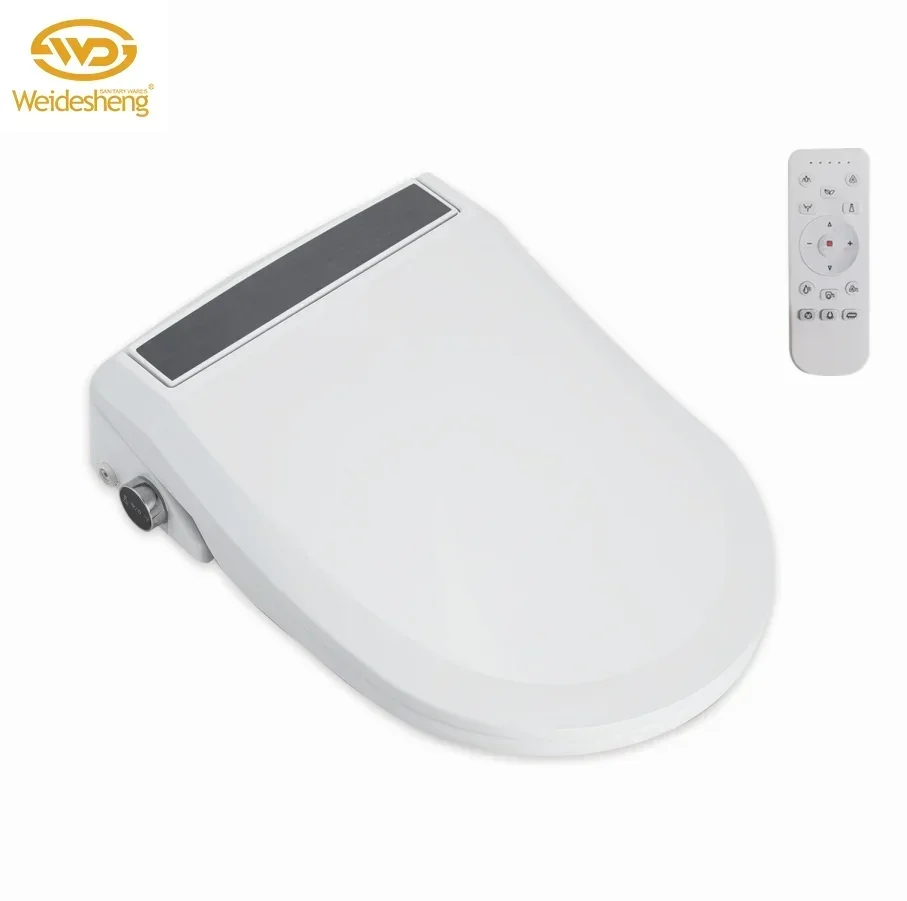 

New Design Heated Toilet Seat Cover Telecontrol Automatic Intelligent Smart Toilet Seat