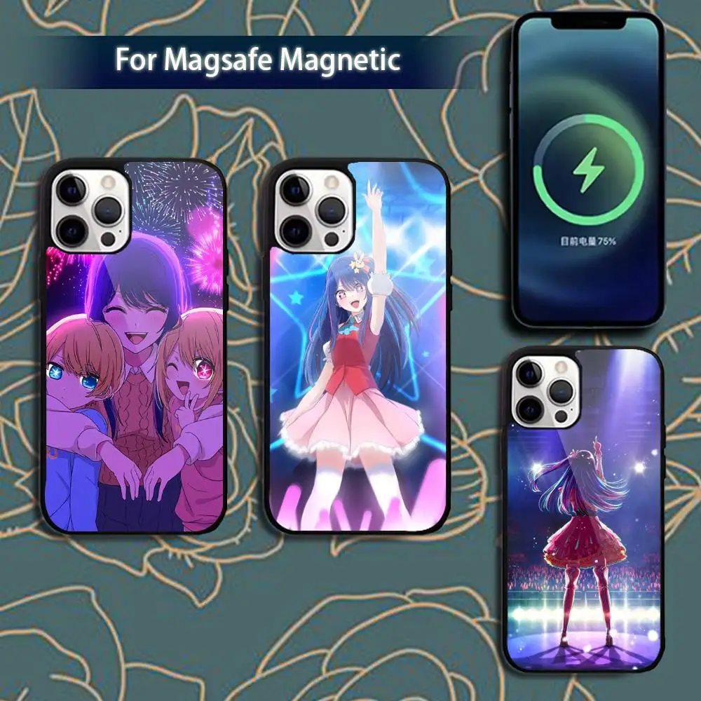 

Anime O-Oshi No-koS Phone Case For iPhone 17,16,15,14,13,12,11,Pro,Max,Plus,Mini,Magsafe,Magnetic Wireless Charging Case