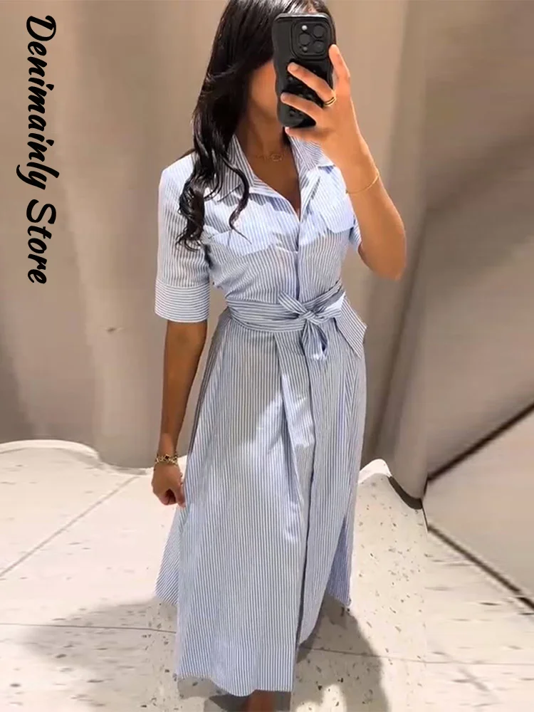 Thumbnail 2 - #53 Trending Womens Midi Dresses Right Now