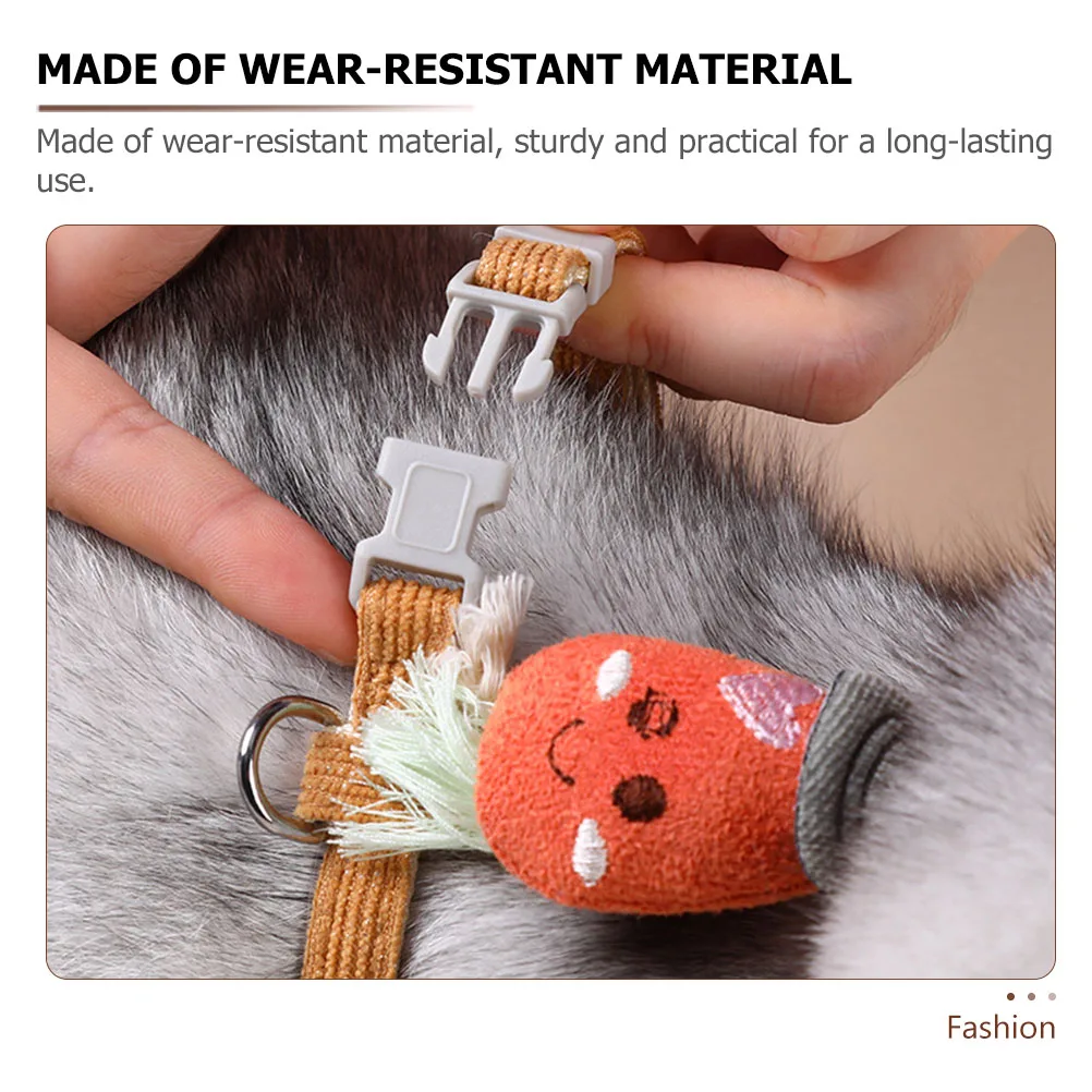 

1Set Pet Harness and Leash Kit Adjustable Fashionable Small Pets Traction Rope Cat Leash Set Stylish Walking Supplies