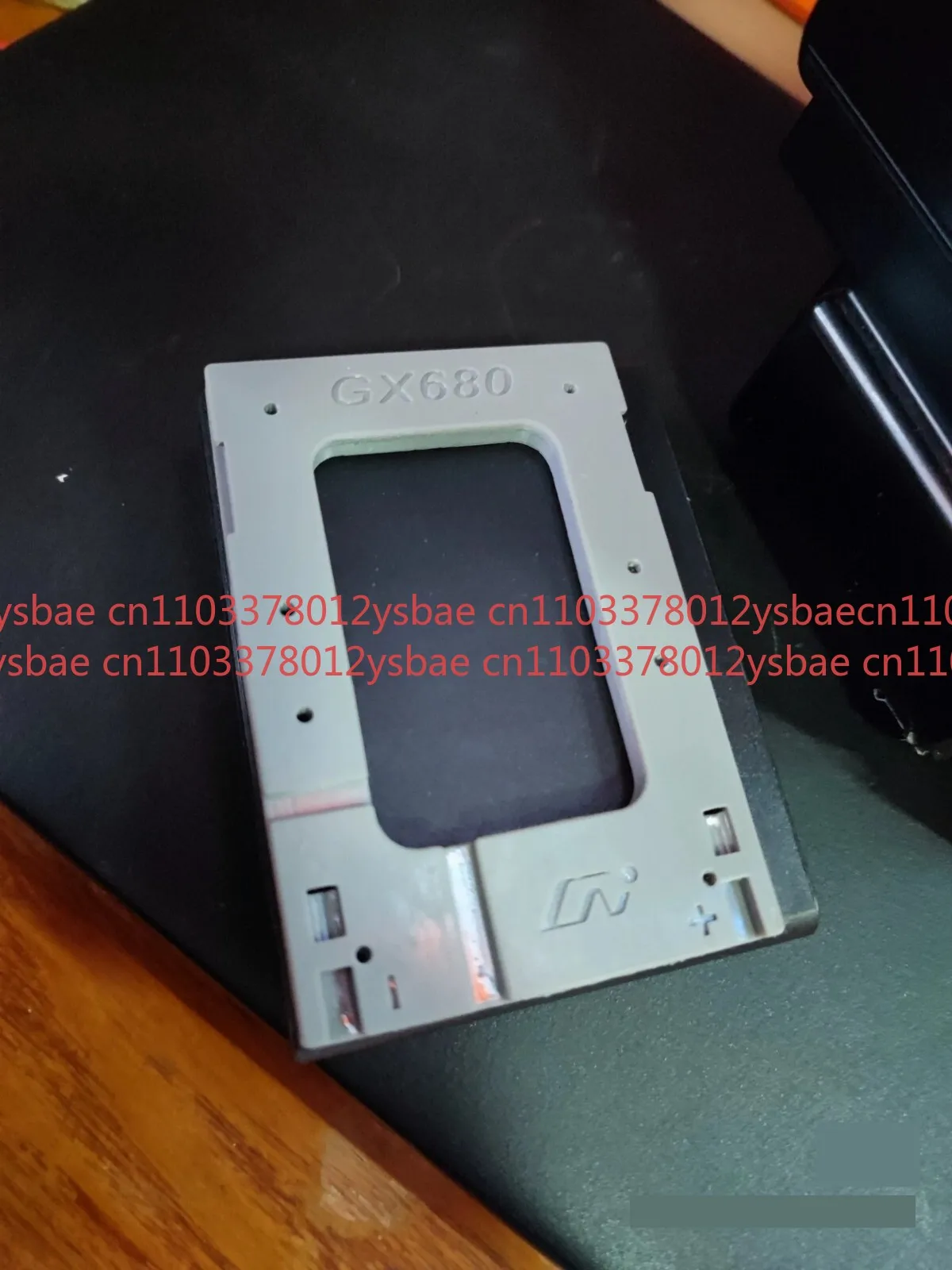 3D AA Battery Case Attachment For Fujifilm Fuji GX680 I/II/III