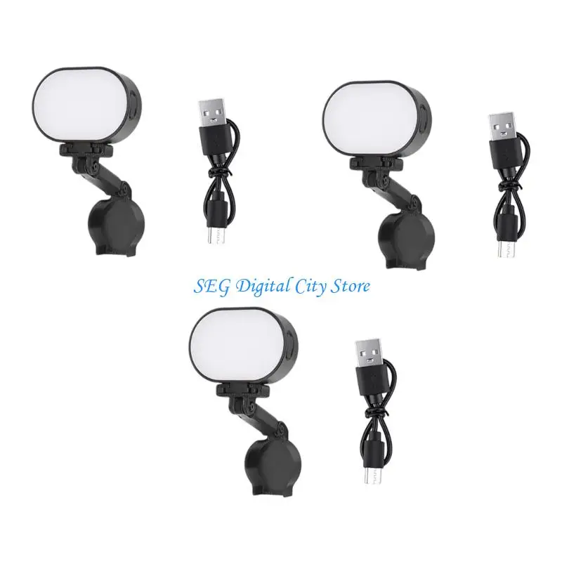 U75B Mini Video Light with Adjustable Color Temperature for Pocket 4Pro Streaming