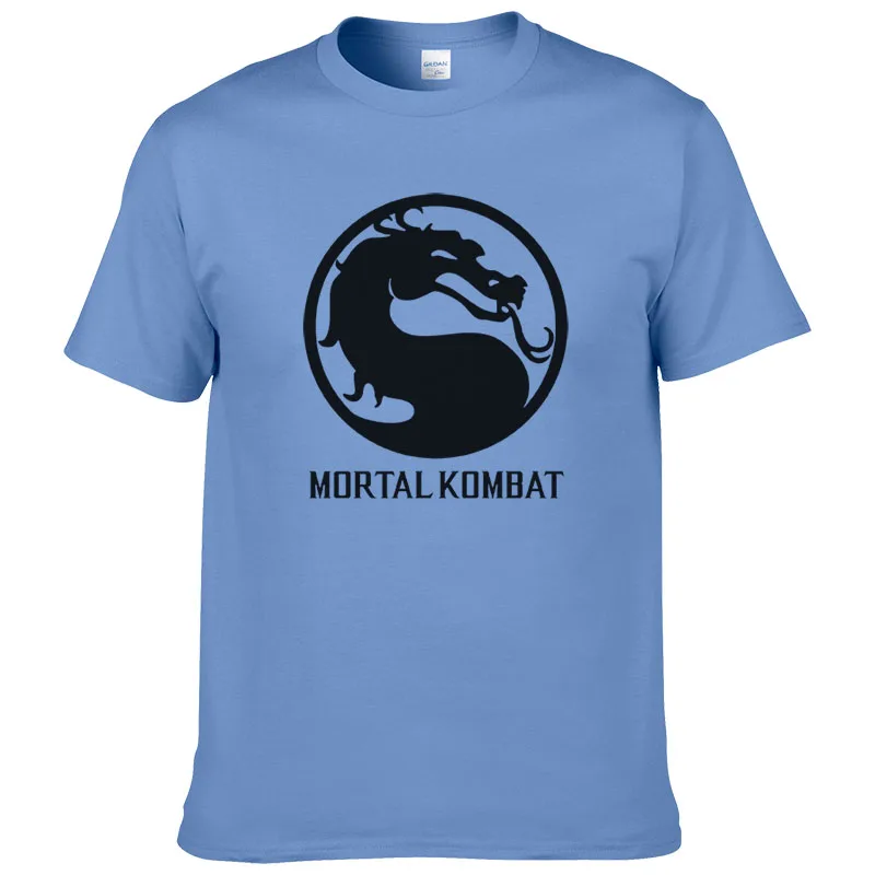 2024 Men Women Mortal Kombat Printed Short Sleeve O Neck T shirt Summer Cotton T-Shirt Top Tees #078