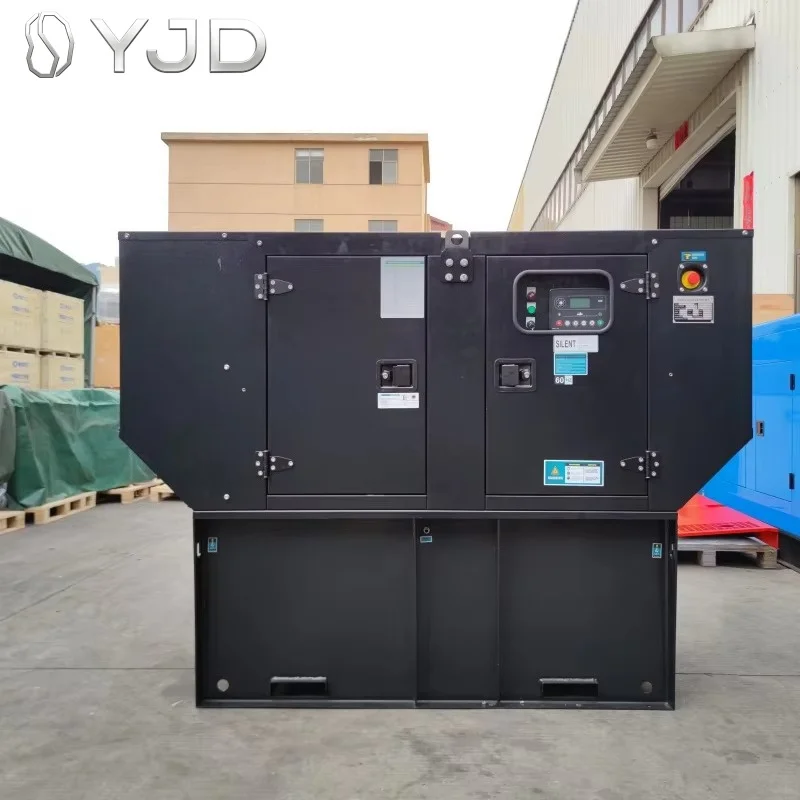 

Long-Running 20kW 24kW 30kW 50kW Perkin Diesel Genset Leroy-Somer Alternator Auto Remote ATS Super Silent Upgraded Tank Capacity