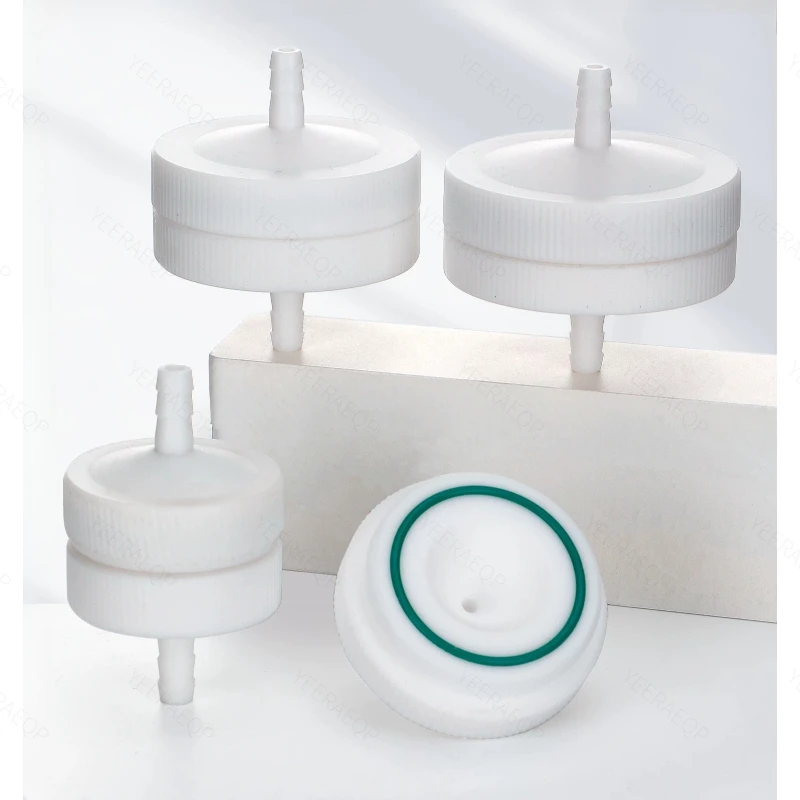 PTFE Filter Holder 13 - 90 mm Removable Syringe Filter Head Replaceable Hydrogen Chloride Sampling Holder PTFE Filter Membrane view 3