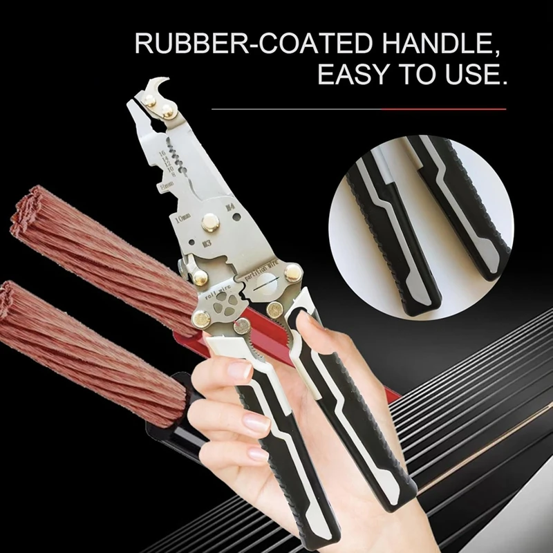 أداة تجريد الأسلاك ABNO، أداة تعرية الأسلاك القابلة للطي 18 في 1، أداة تعرية الأسلاك الكهربائية، أداة تعرية الأسلاك السريعة