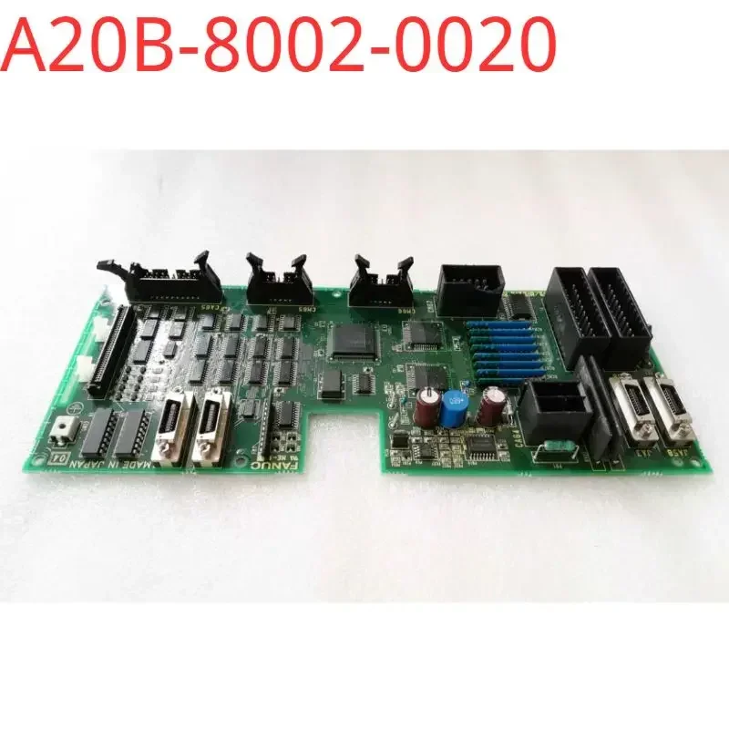 A20B-8002-0020 Second-hand tested ok    I/O boardin good Condition