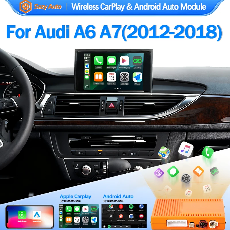 Sazyauto Wireless C…