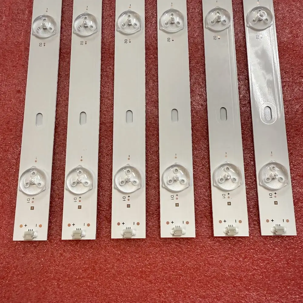 

LED Strip For Sharp LC-48CFG6001K LC-48CFE4042E LC-48CFF6002E LC-48CFG6002 LC-48CFE4041K RF-AJ480E32-1001S-02 A0 LSC480HN08
