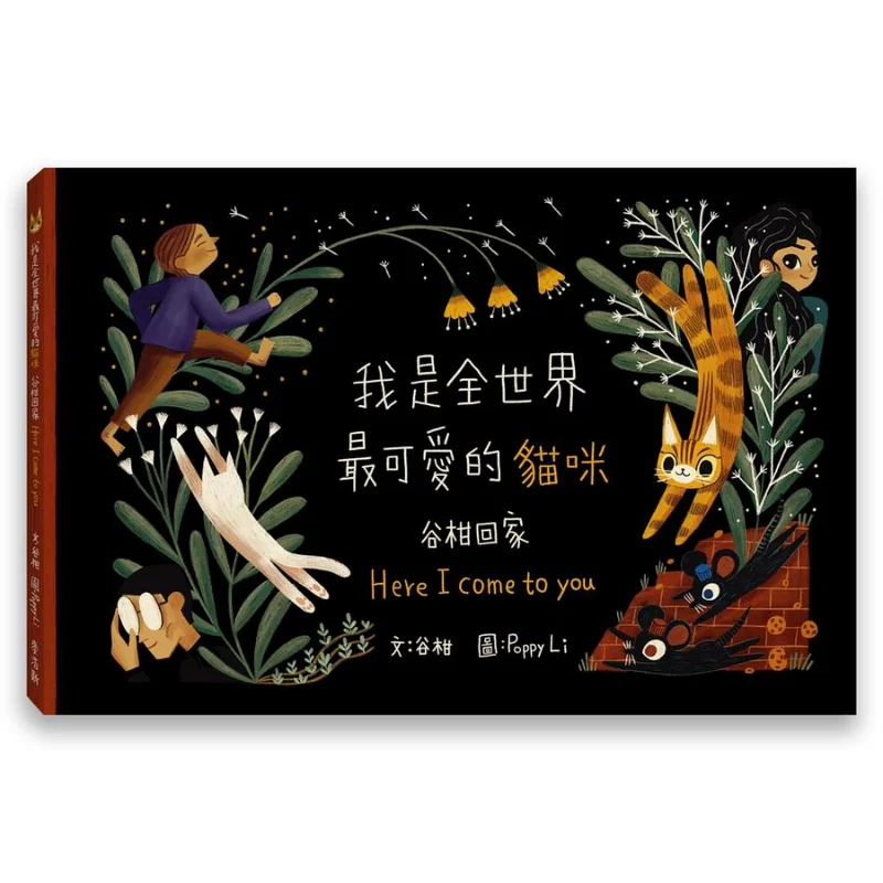 Im The Cutest Cat In The World  Gugan Coming Home Gu Gan McHaus 9789864087563 Book
