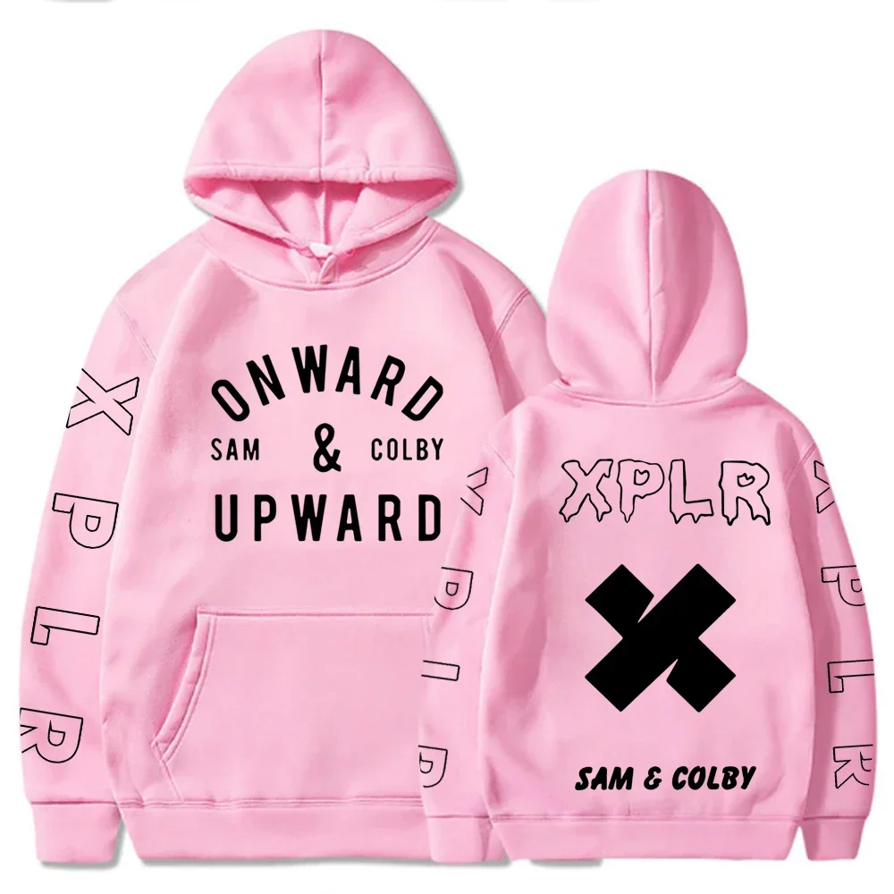 Xplr Club Onward and Upward Hoodies 2023 Xplr Psychic Reading Hoodie Sam and Colby Merch Hoodie Man Woman