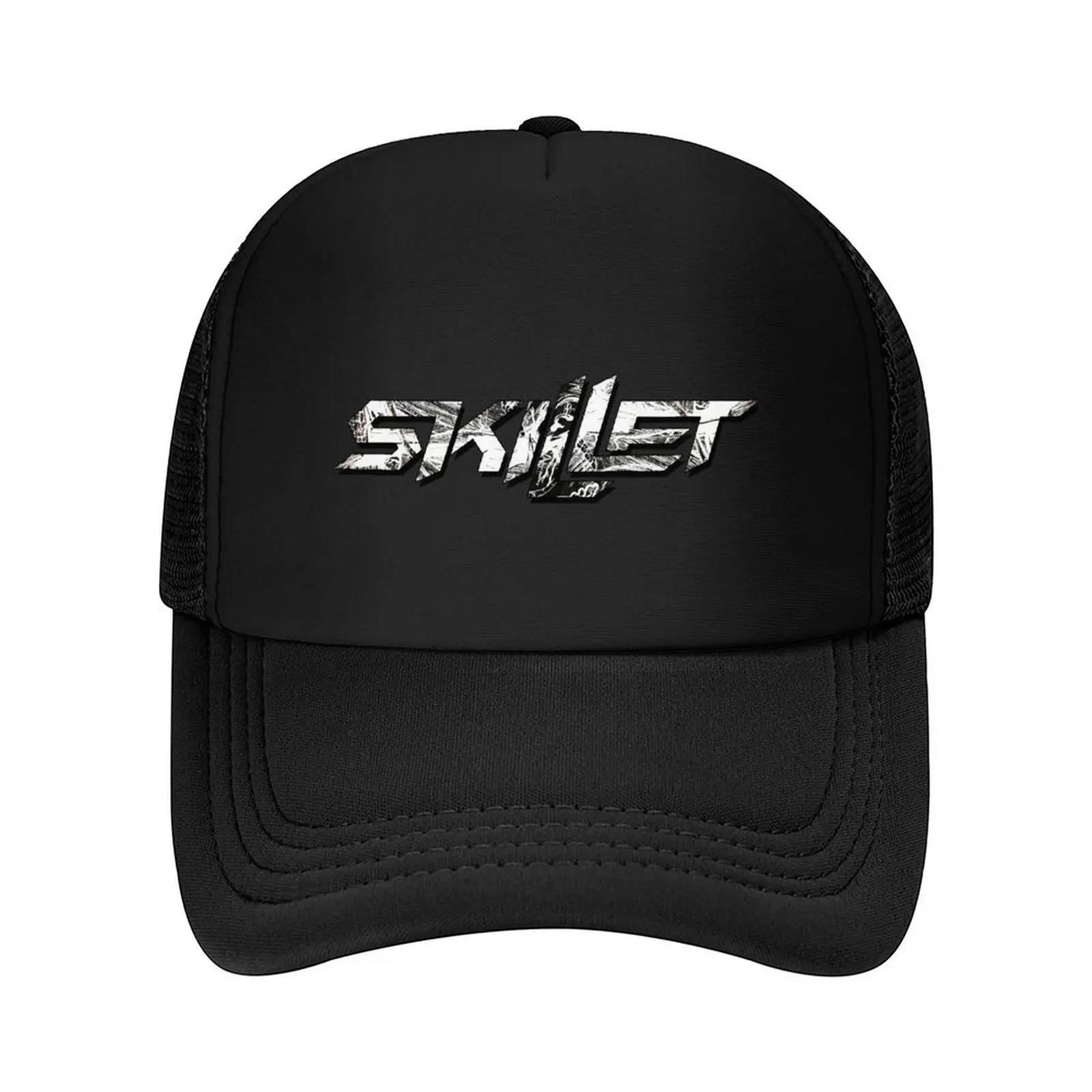 

skillet-logo design Baseball Cap sun caps Hat Luxury Brand Beach Bag party Hat Women Caps Men's