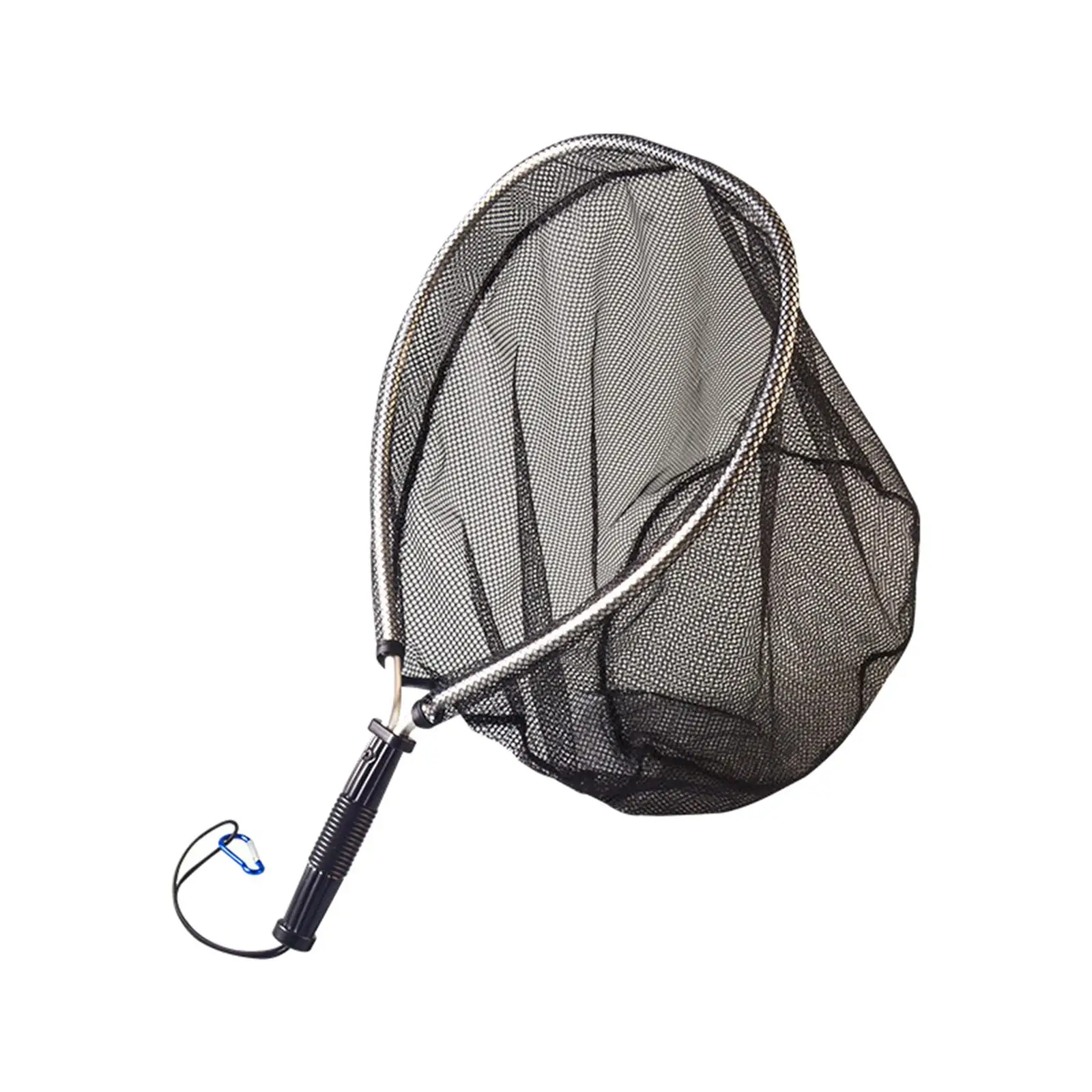 Fishing Mesh Net Lightweight Fishing Landing Net for Boat Fishing Accessory